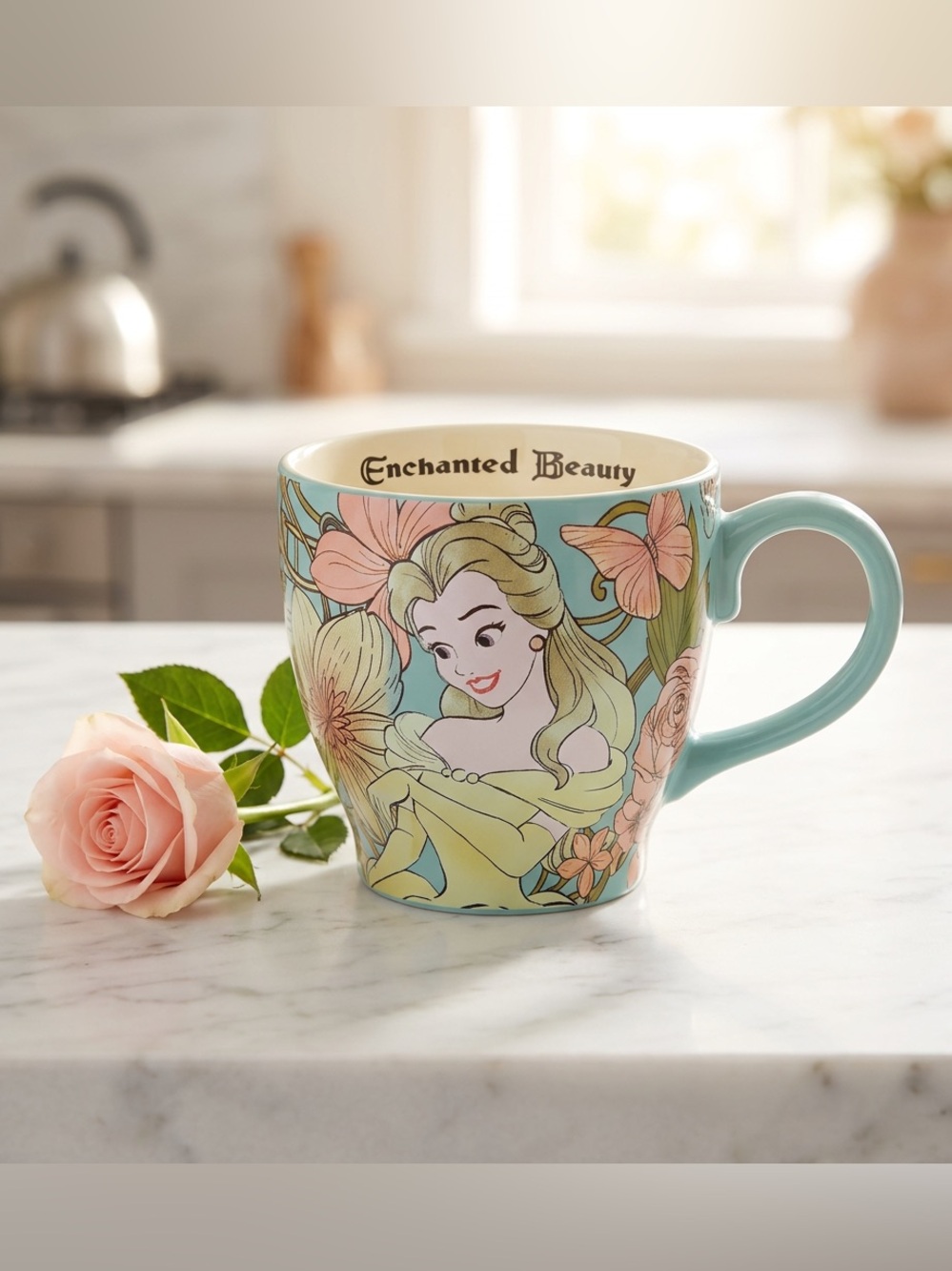 Belle ''Enchanted Beauty'' Mug – Beauty and the Beast